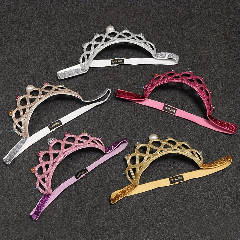Sparkling Rhinestone Headband for Girls Kids Baby