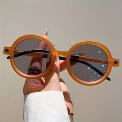 Vintage Round Sunglasses Retro Shades Unisex Sunnies UV400