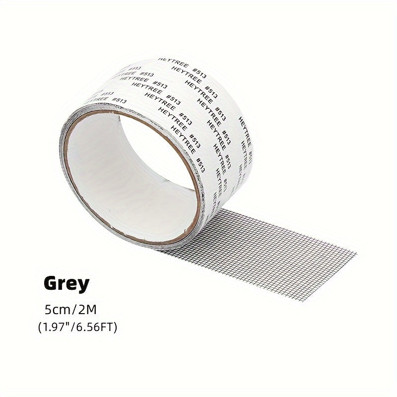 2m Mesh Window Adhesive Tape Mesh Window Sticker Mesh Window Repair Patch