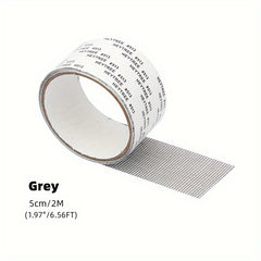 2m Mesh Window Adhesive Tape Mesh Window Sticker Mesh Window Repair Patch
