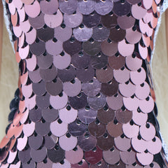 6-Piece Sequin Dress Suit for Doll - Dreamy Fairy Tale Princess Outfit