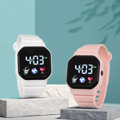 Unicorn Waterproof LED Electronic Watch For Couples