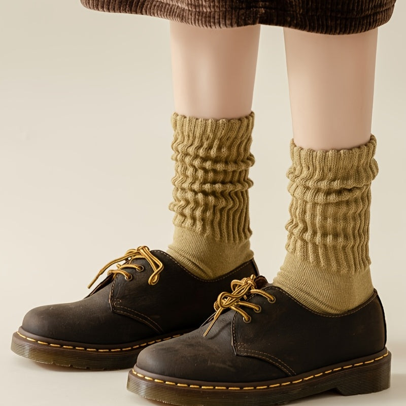 Thick & Warm Autumn/Winter Crew Socks Women's Stocking