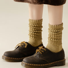 Thick & Warm Autumn/Winter Crew Socks Women's Stocking