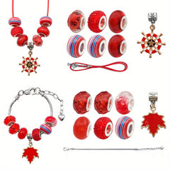 DIY Bracelet & Necklace Making Kit for Women & Girls
