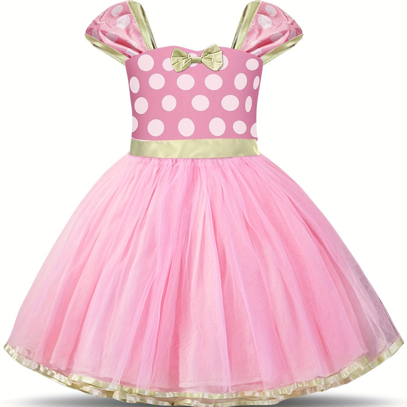 Toddler Princess Dress Mesh Dress Baby Girl Birthday Party Play Dress
