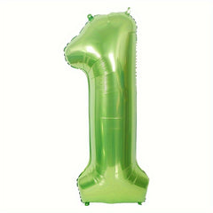3pcs 32 inch Green Foil Balloons for Engagement Wedding Photos Birthday Decor
