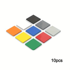 10pcs MOC 4x4 Smooth Panel for 1751 Building Blocks