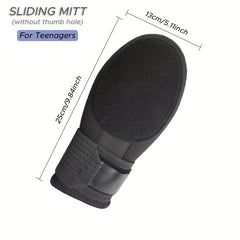 Durable Baseball Sliding Mitt for Fingers Protection Softball Guard