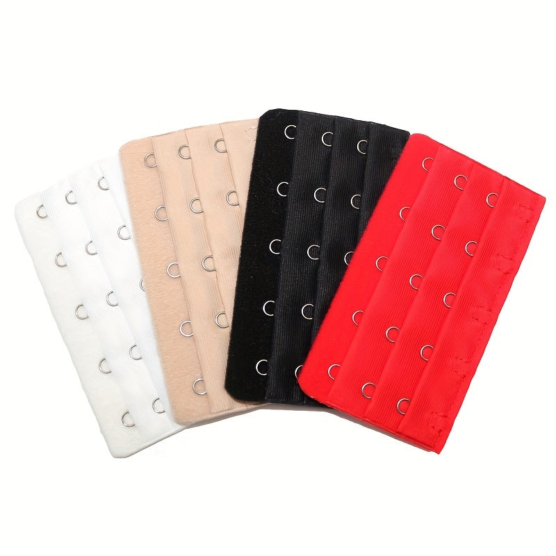 10pcs Bra Strap Extenders 5 Hooks Comfortable Adjustable Women's Lingerie