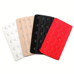 10pcs Bra Strap Extenders 5 Hooks Comfortable Adjustable Women's Lingerie
