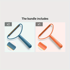 Lint Remover Fabric Shaver Double sided Cleaning Brush