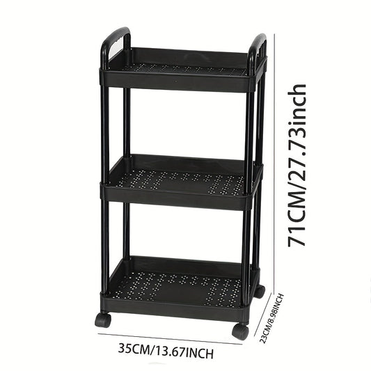 Multifunctional Mobile Rack Utility Cart Trolly Snake Movable Rack