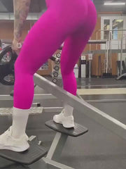 Women's Seamless High Waist Running Leggings
