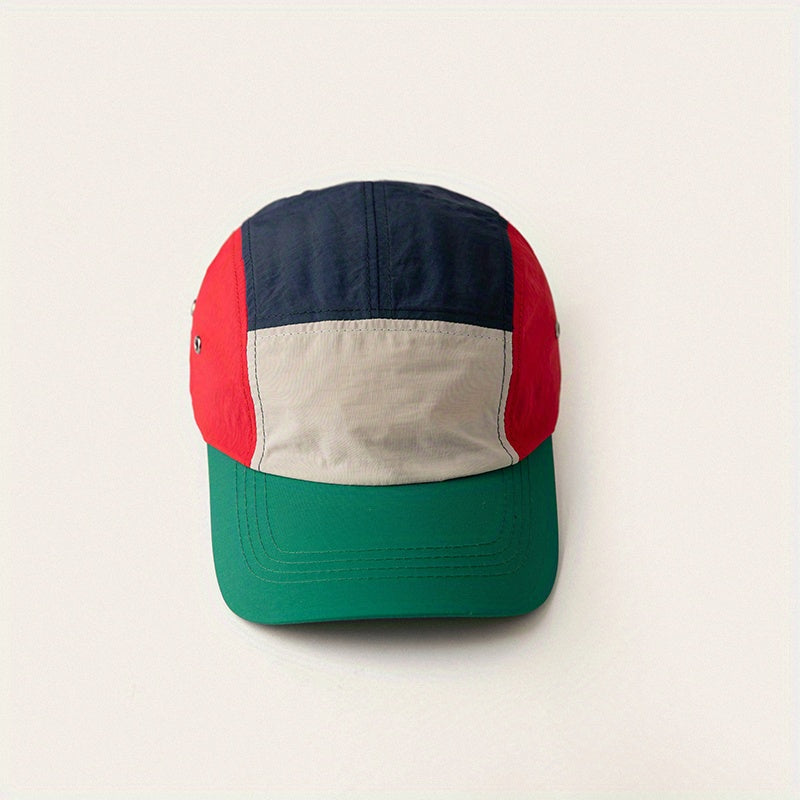 Unisex Retro Soft Top Casual Baseball Cap Quick-drying Outdoor Sport