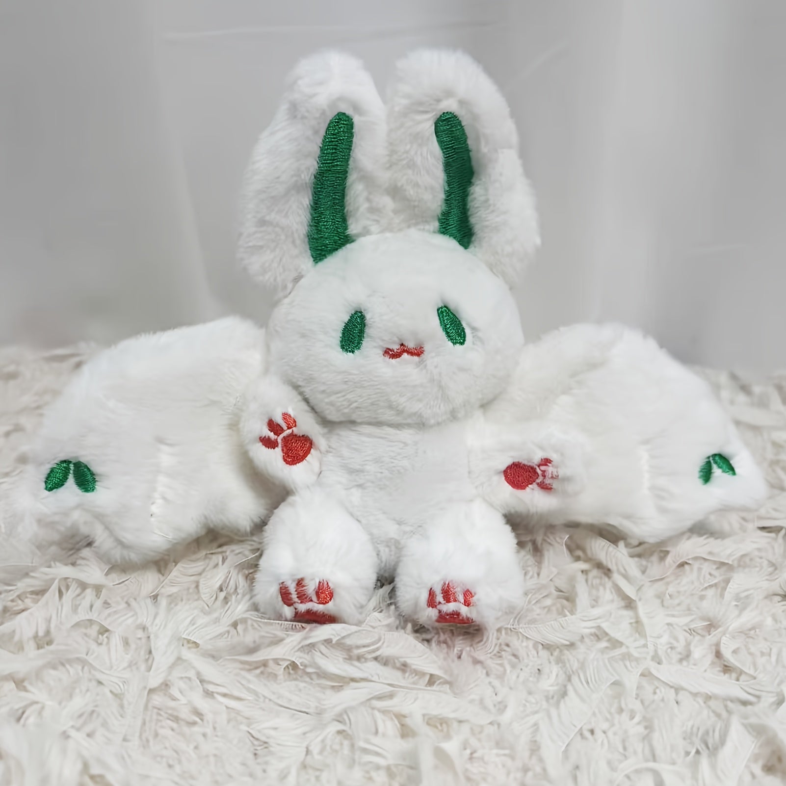Halloween Bat Plush Toy Realistic Bunny Purple Soft Plush Decor