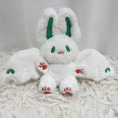 Halloween Bat Plush Toy Realistic Bunny Purple Soft Plush Decor
