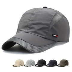 Quick Dry Mesh Baseball Cap Summer Caps for Outdoor Sports