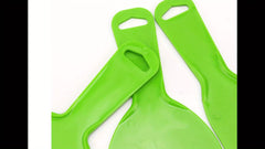 2pcs Reusable Plastic Putty Set Scraper Tool Flexible Paint Scrapers