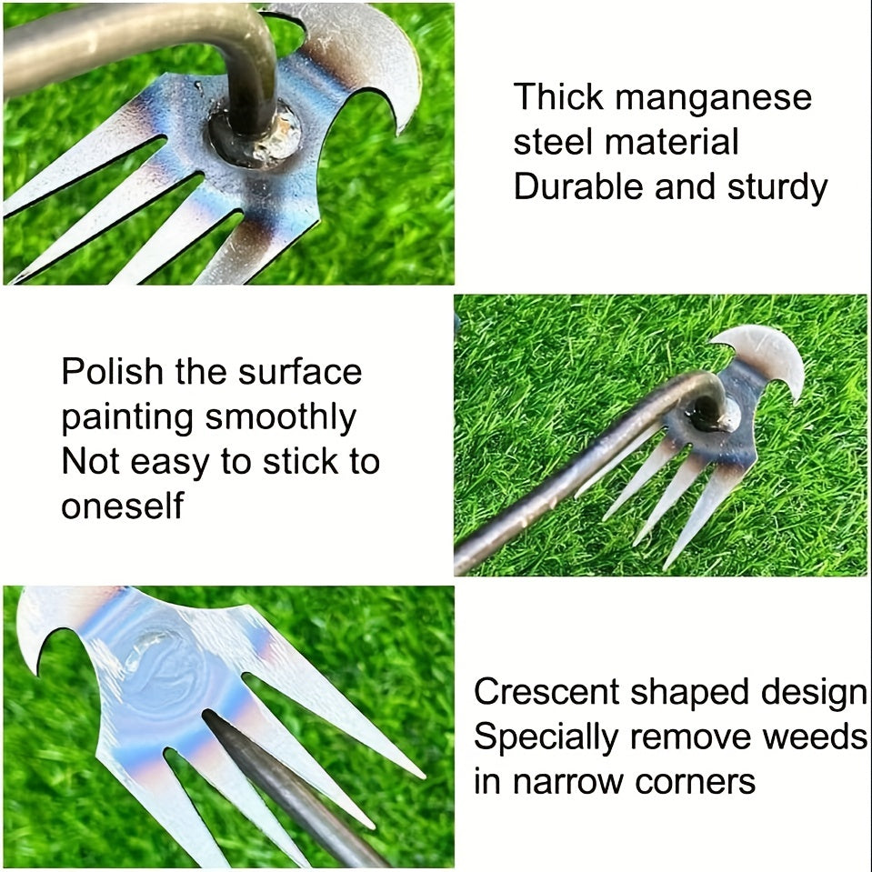 Durable Garden Weed Puller Tool for Vegetable Gardening