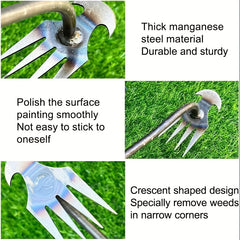 Durable Garden Weed Puller Tool for Vegetable Gardening