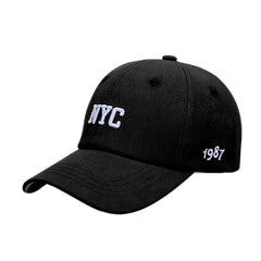 Men's Letter Embroidered Baseball Cap