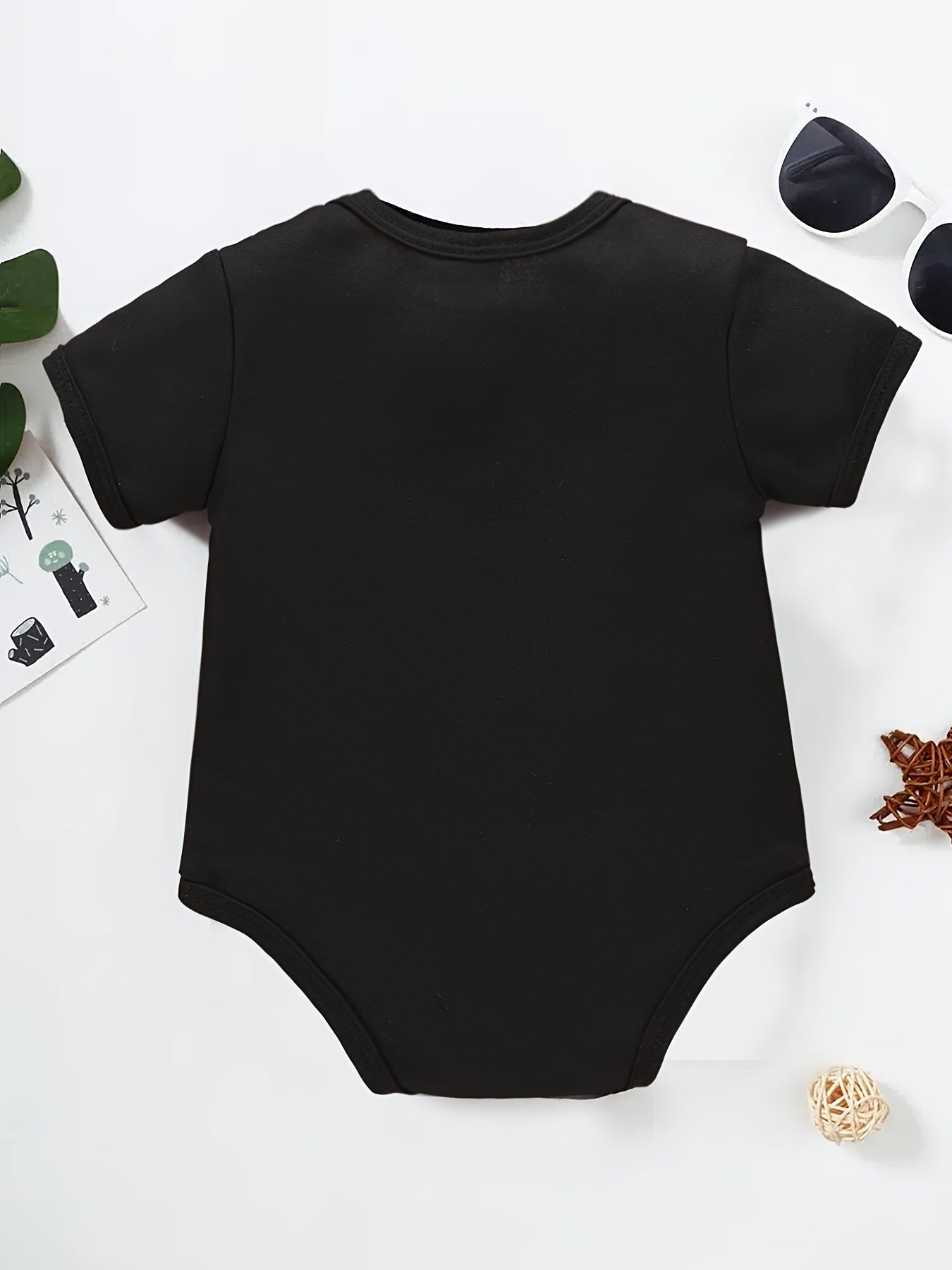 Cute Baby Boys' Bodysuit Onesie for Summer