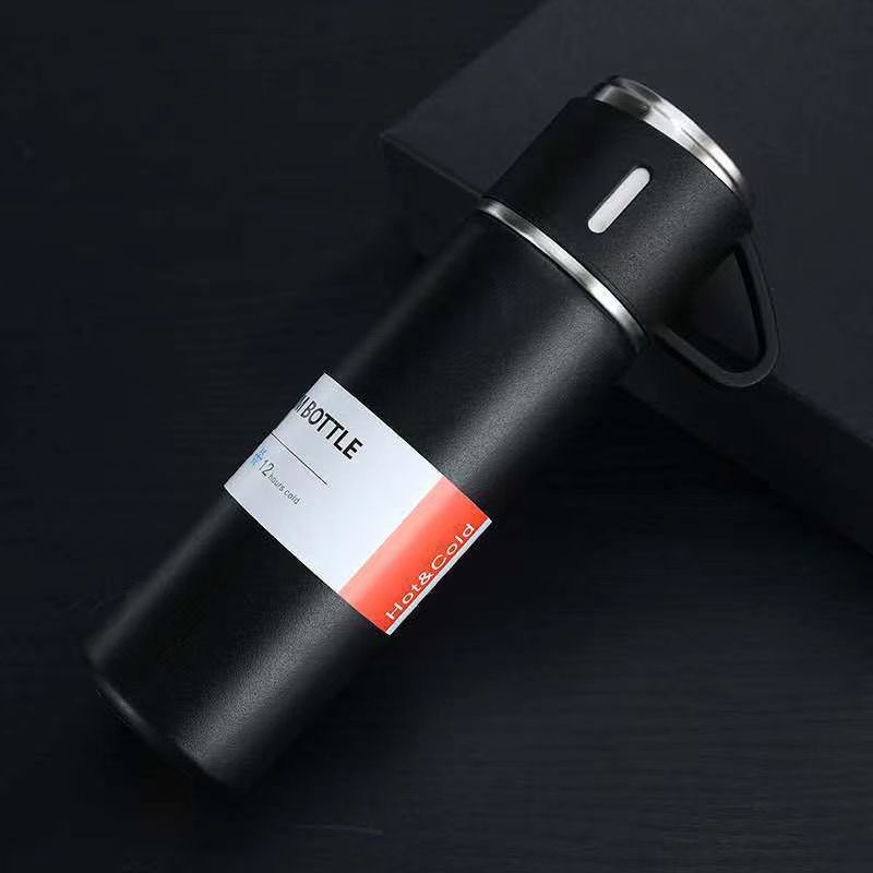 500ml Double Wall Vacuum Stainless Steel Coffee Mug - Keep Beverages Hot/Cold