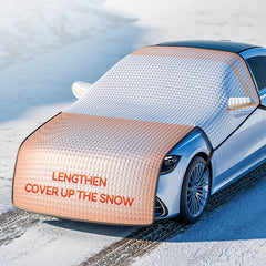Car Snow Shield Front Windshield Snow Cover for All Seasons