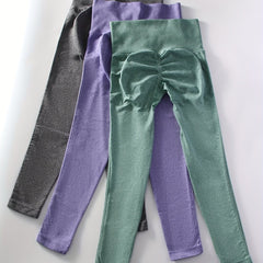 3pcs High Waist Yoga Leggings Fitness Tight Pants