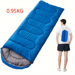 Warm & Cozy Sleeping Bag for Home & Outdoor Use