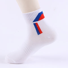 Breathable Mid Calf Socks, 1 Pair, Men & Women