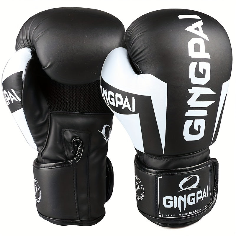 Boxing Gloves - Training & Fighting - Breathable & Wear-resistant