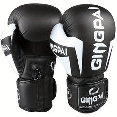 Boxing Gloves - Training & Fighting - Breathable & Wear-resistant