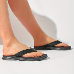 Men's Lightweight Non Slip Flip Flops Quick Drying Thong Sandals