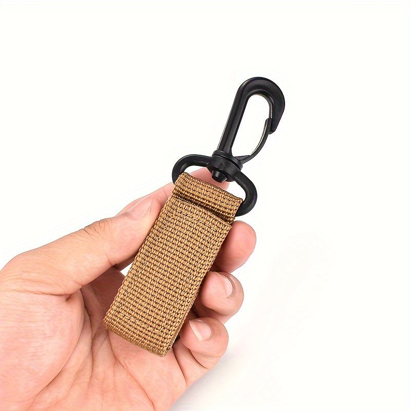 360 Rotating Keychain Hook for Outdoor Camping Hiking