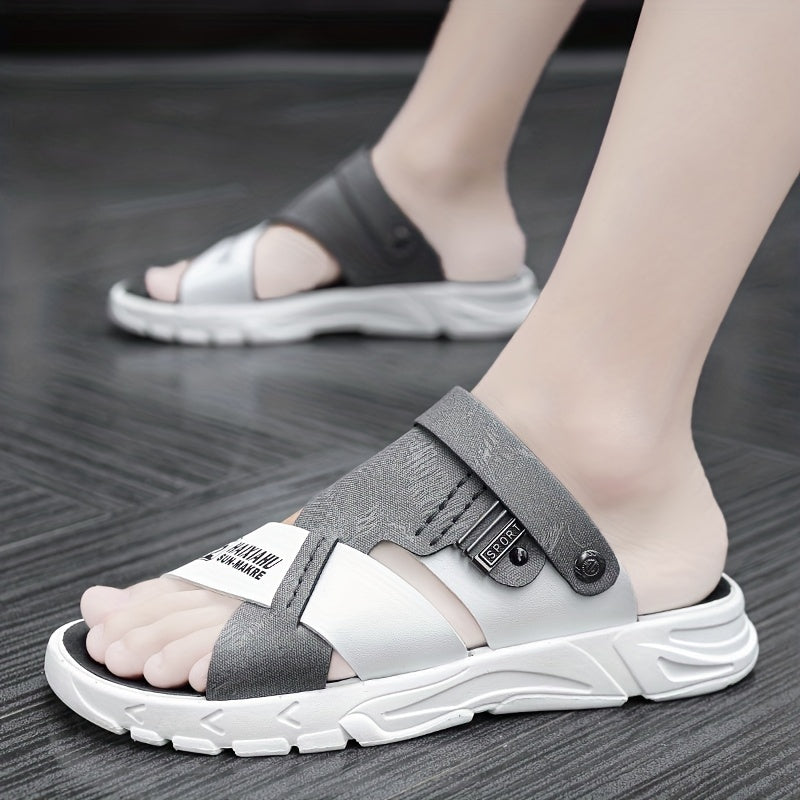 Men's Casual Sandals Non Slip Open Toe Shoes