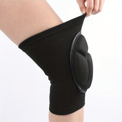 Tortoise Shell Shape Sponge Knee Pad for Outdoor Sports