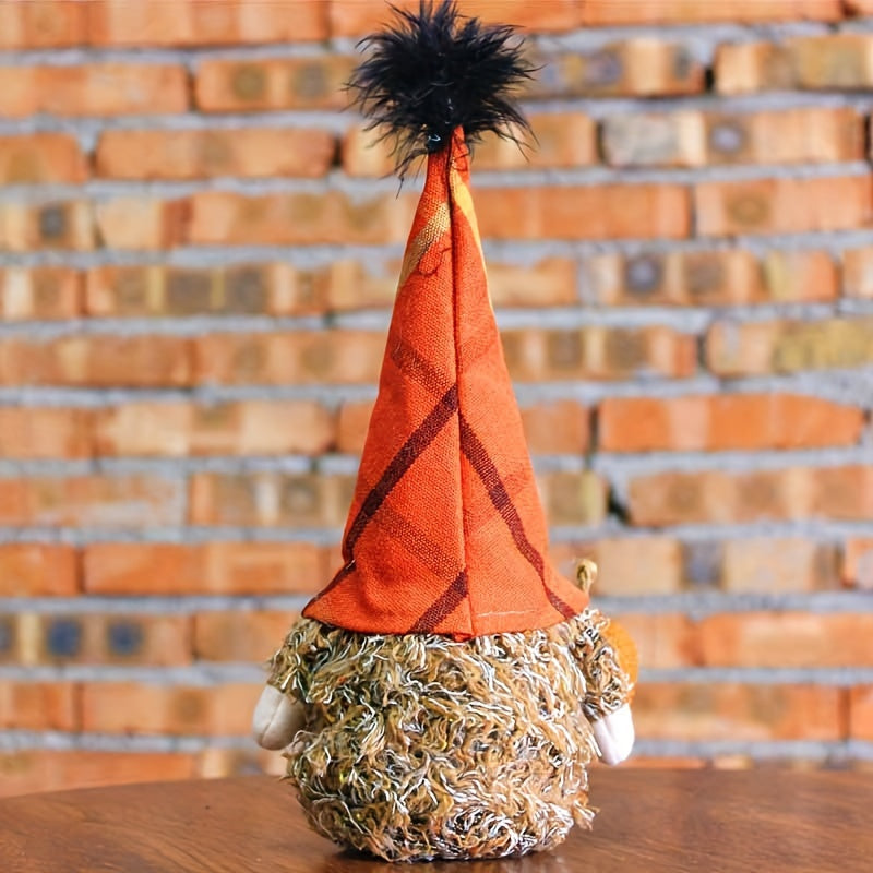 Gnome Little Old Man Plush Doll Land Decoration Random
