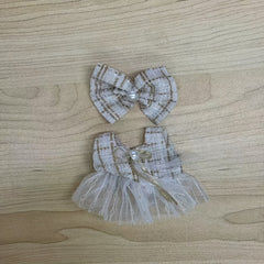 Doll Clothes Outfit for 15-16 Dolls Soft Fabric High Quality Doll Apparel