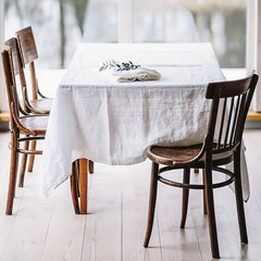 1pc Chaste Tablecloth for Weddings Banquets Restaurants Kitchens