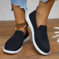 Women's Mesh Sneakers Slip On Lightweight Walking Shoes