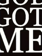 God Got Me 2 Piece Outfit Short Sleeve T-shirt & Shorts Set