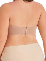 Non-Slip Bandeau Bra Lightweight Lingerie
