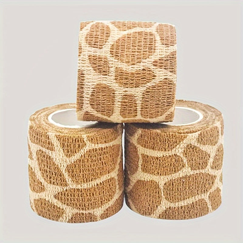 Self-Adhesive Camouflage Tape 5cmx4.5m Tactical Shape Non-woven