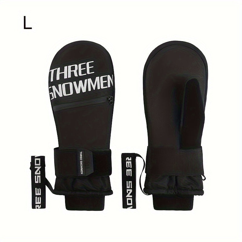 Waterproof Skiing Gloves Touch Screen Winter Warm