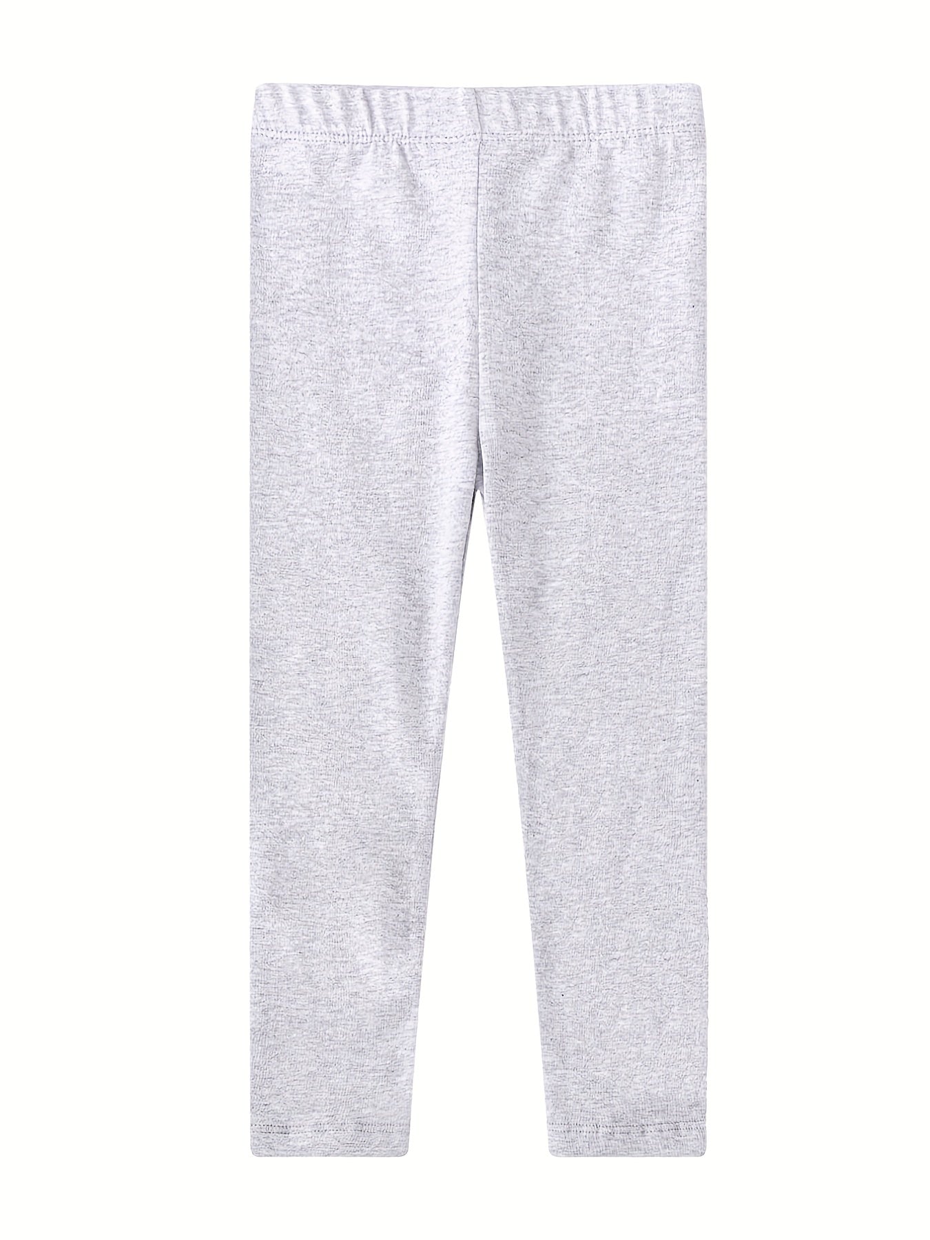 Girls Unicorn Star Leggings Soft Cotton Embroidered Slim Fit