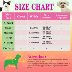 Reflective Space Cotton Pet Collar for Medium Large Dogs