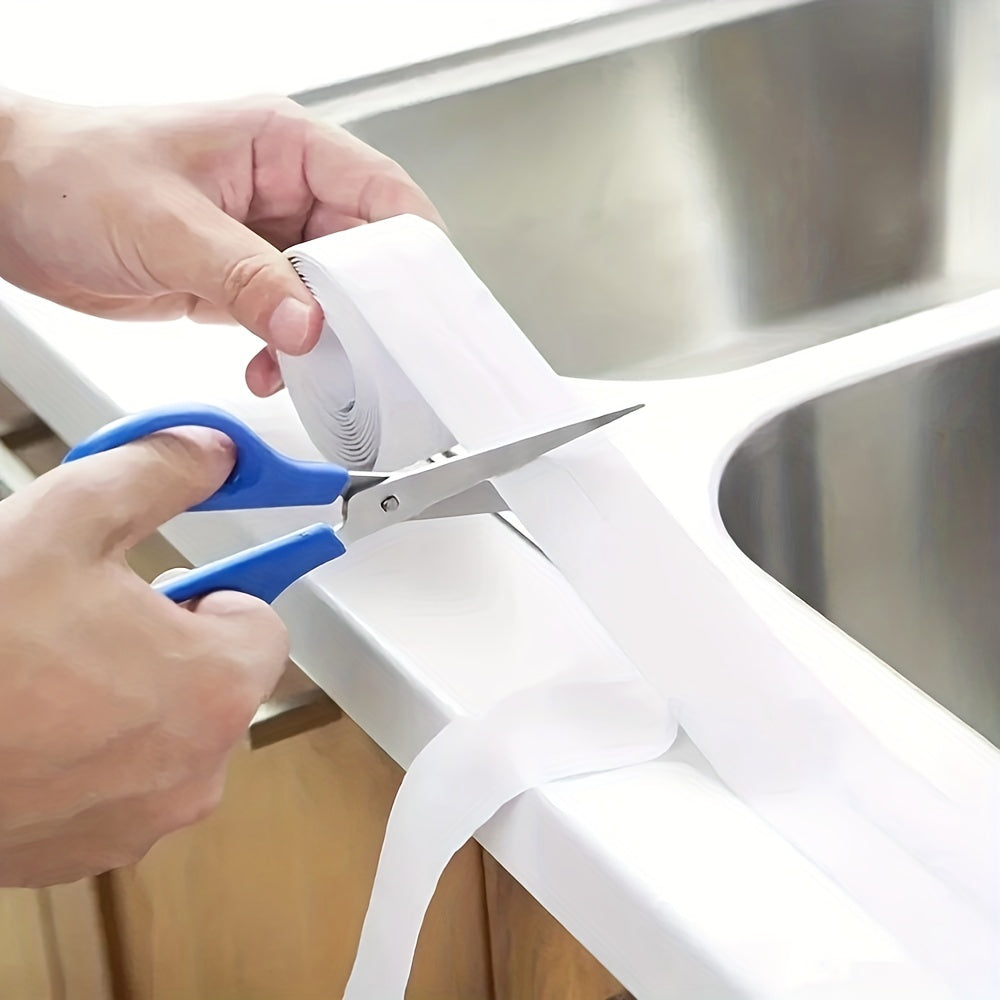 Caulk Tape Sealant Strip Waterproof Self Adhesive Tape for Bath Kitchen Wall