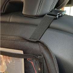 Car Seat Back Storage Bag Anti-kick Organizer